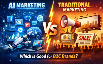 AI Marketing vs Traditional Marketing: Which Is Better for B2C Brands?