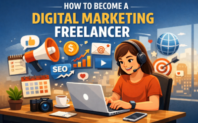 How To Become a Digital Marketing Freelancer