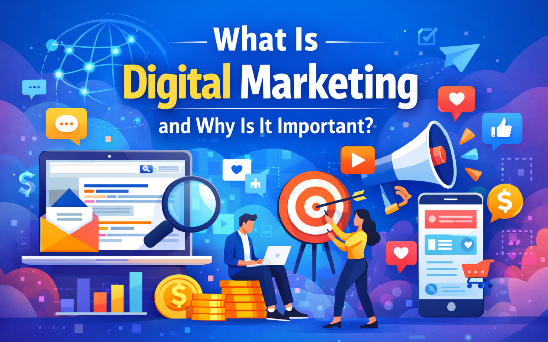 What is digital marketing